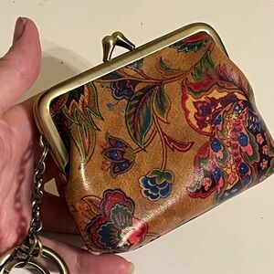 Patricia Nash French Tapestry Coin Purse Style A190293X-brand New In Box